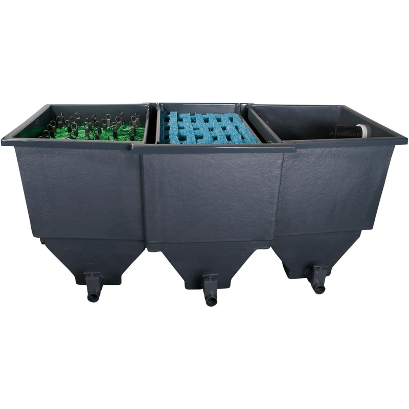 Poly Tech Move 100 - Filtre multi-chambre pour bassin jusque 50M³ - Pompage/Gravitaire - Superfish