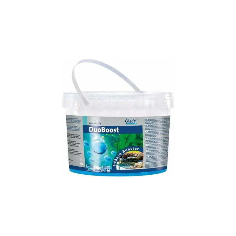 DuoBoost 2.5L/2cm pour 90m³ - Activateur biologique en gel (2 étapes)