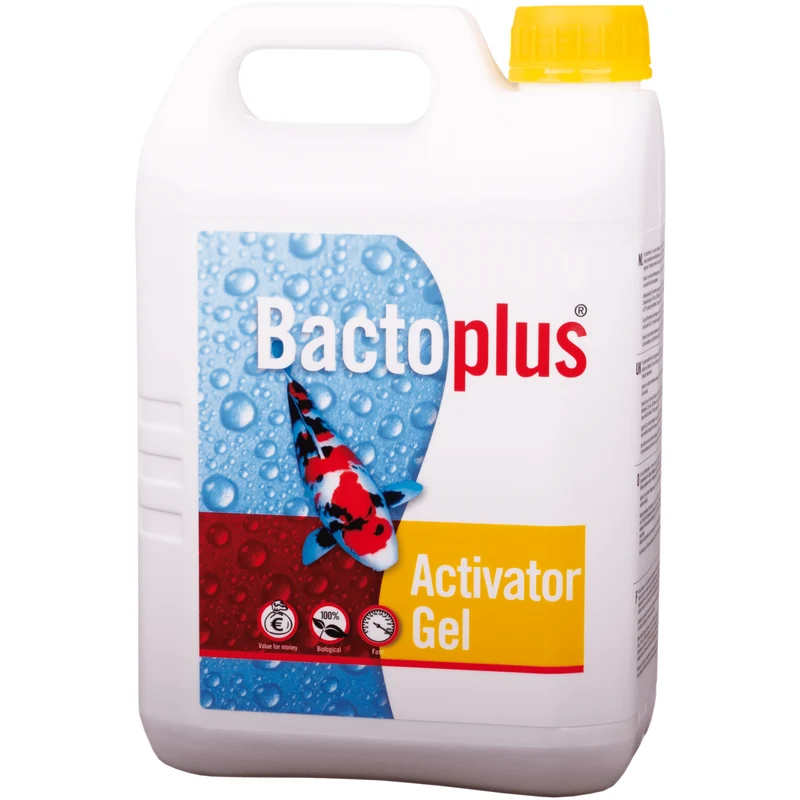 Bactoplus Gel Activator 2.5L pour 50.000litres - Stimulant de bactéries en gel