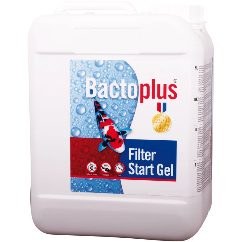 Bactoplus en Gel - Filter Start 5000ml pour 50.000litres - Bactéries en gel pour votre filtre