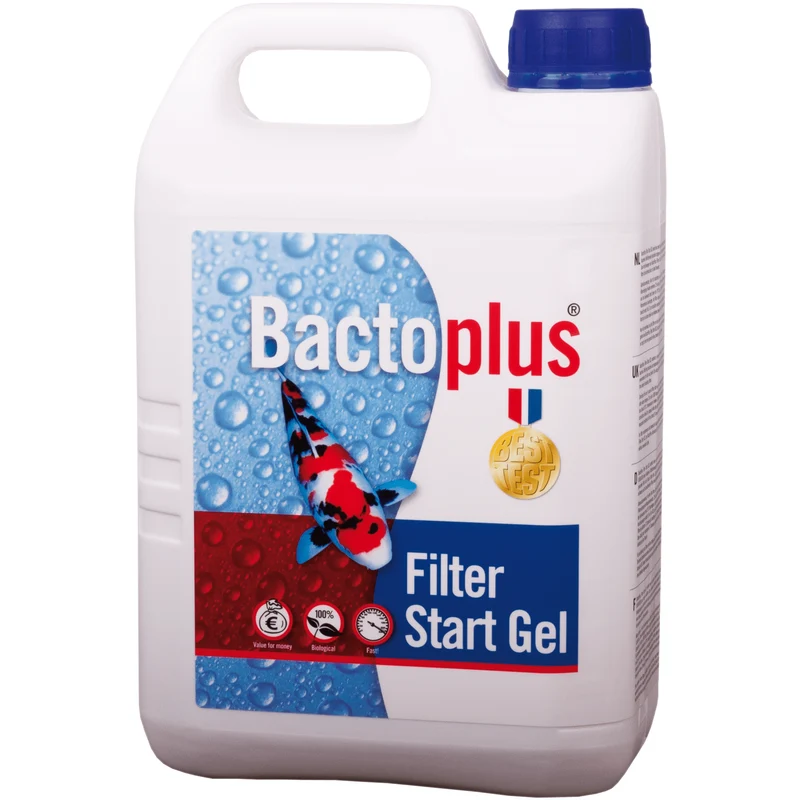 Bactoplus en Gel - Filter Start 2500ml pour 25.000litres - Bactéries en gel pour votre filtre