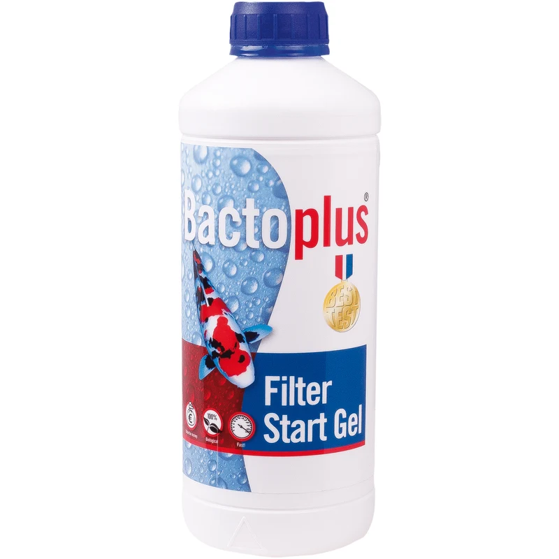 Bactoplus en Gel - Filter Start 1000ml pour 10.000litres - Bactéries en gel pour votre filtre
