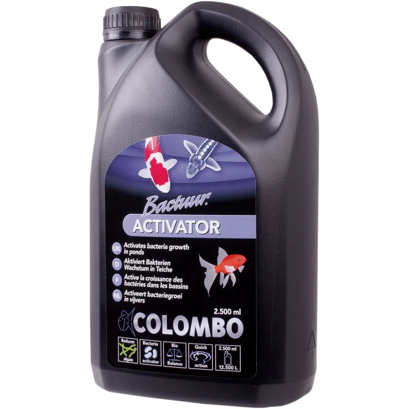 Colombo Bactuur Activator 2500ml pour 12.5000litres - Bio-activateur végétal