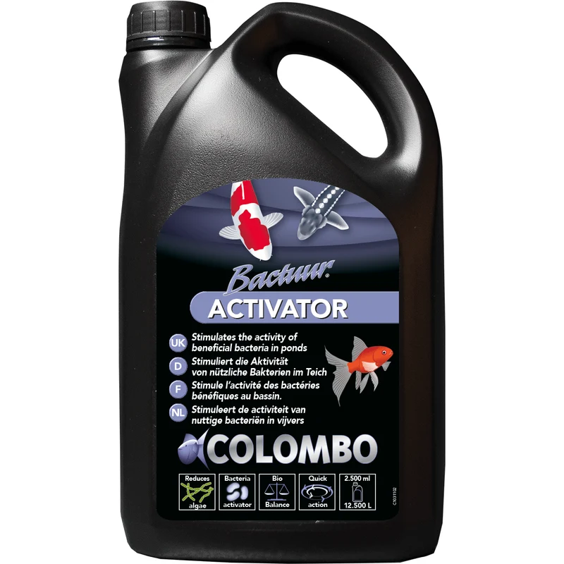 Colombo Bactuur Activator 2500ml pour 12.5000litres - Bio-activateur végétal