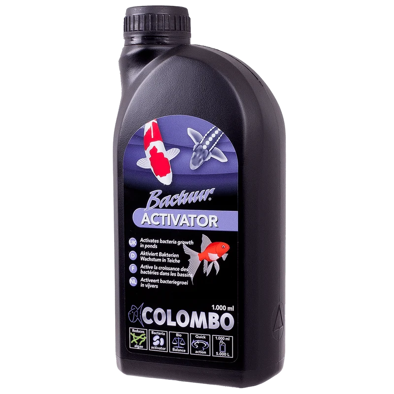 Colombo Bactuur Activator 1000ml pour 5000litres - Bio-activateur végétal