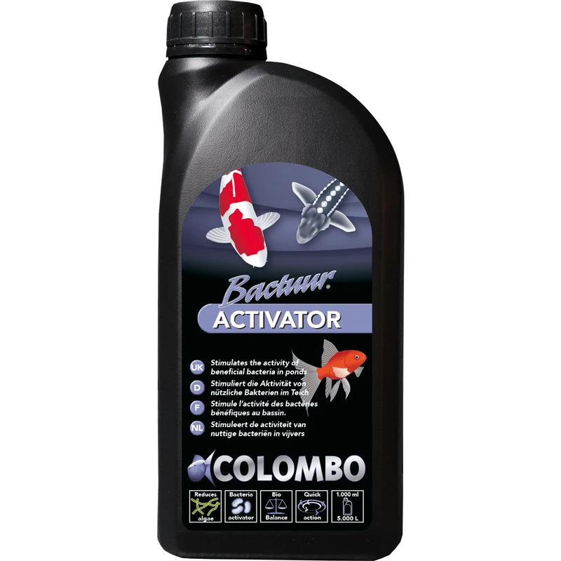 Colombo Bactuur Activator 1000ml pour 5000litres - Bio-activateur végétal
