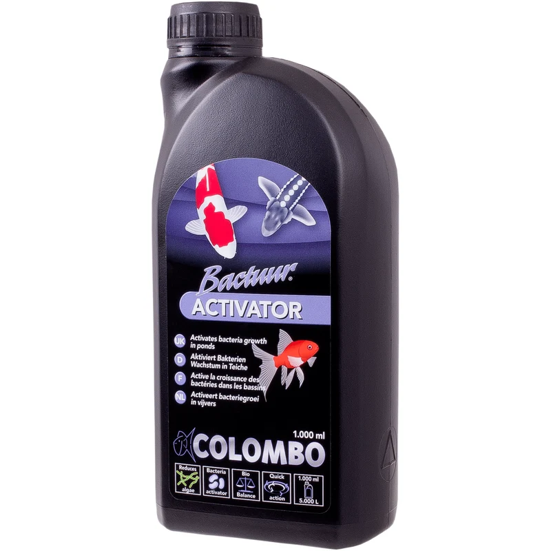 Colombo Bactuur Activator 500ml pour 2.500litres - Bio-activateur végétal