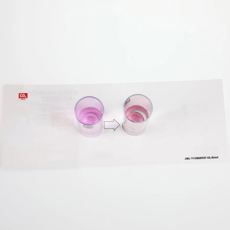 JBL Pro Aquatest CO2 - Dioxyde de carbone - Test à gouttes pour bassins et aquariums
