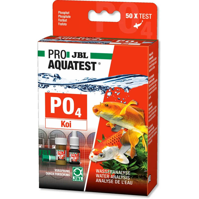 JBL Pro Aquatest PO4 - Phosphates - Test à gouttes pour bassins