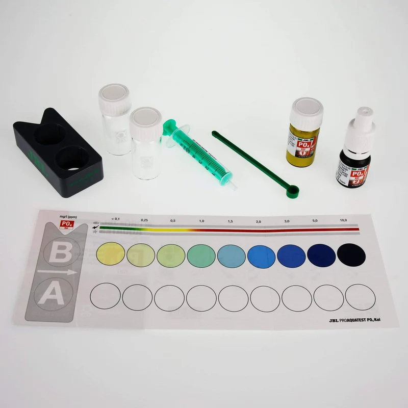 JBL Pro Aquatest PO4 - Phosphates - Test à gouttes pour bassins