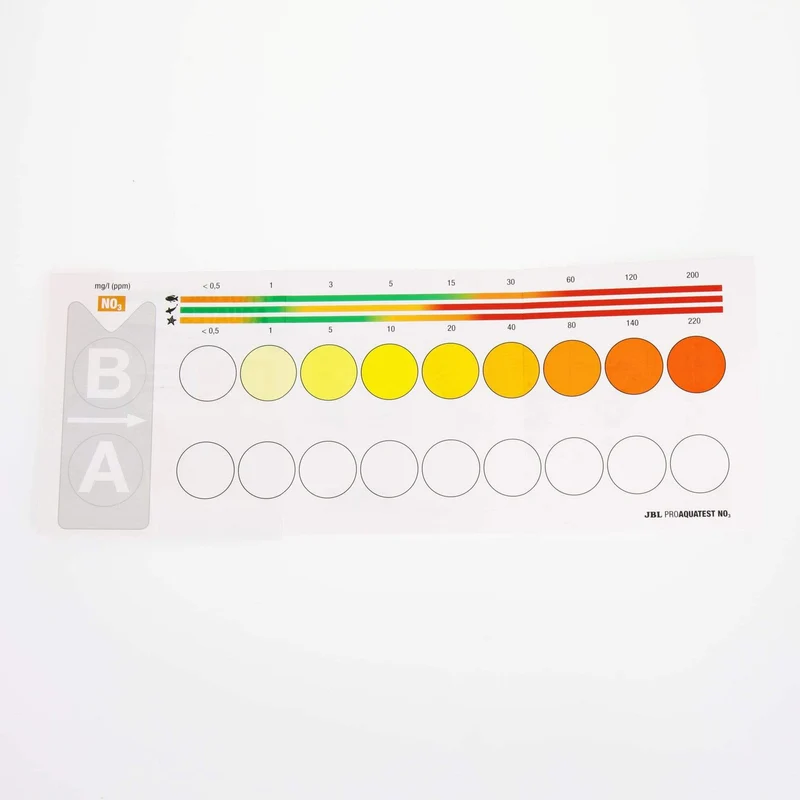 JBL Pro Aquatest NO3 - Nitrates - Test à gouttes pour bassins et aquariums