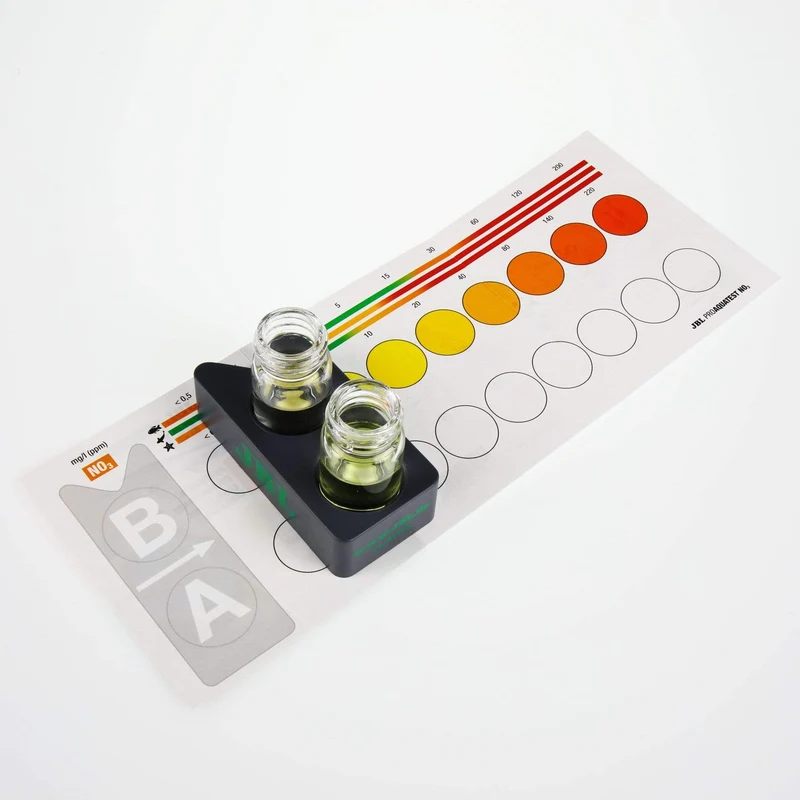 JBL Pro Aquatest NO3 - Nitrates - Test à gouttes pour bassins et aquariums