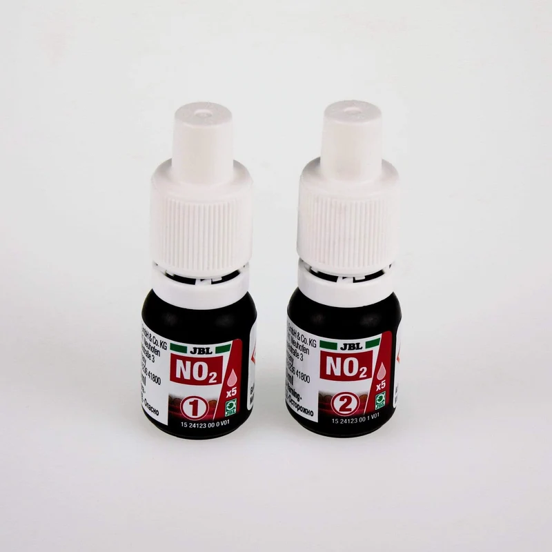 JBL Pro Aquatest NO2 - Nitrites - Test à gouttes pour bassins et aquariums