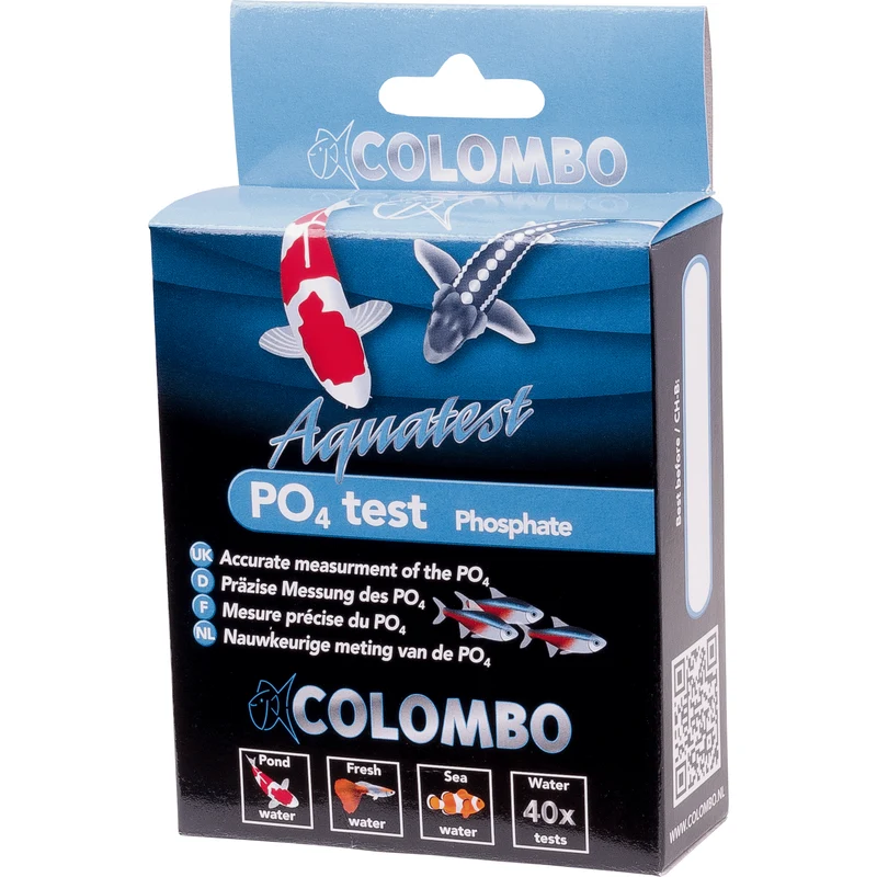 Colombo PO4 test - Phosphate - Reactif liquide