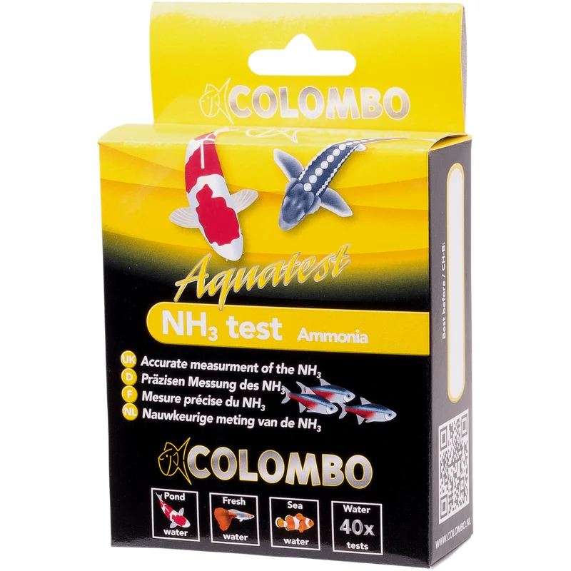 Colombo NH3 test - Ammoniac - Reactif liquide