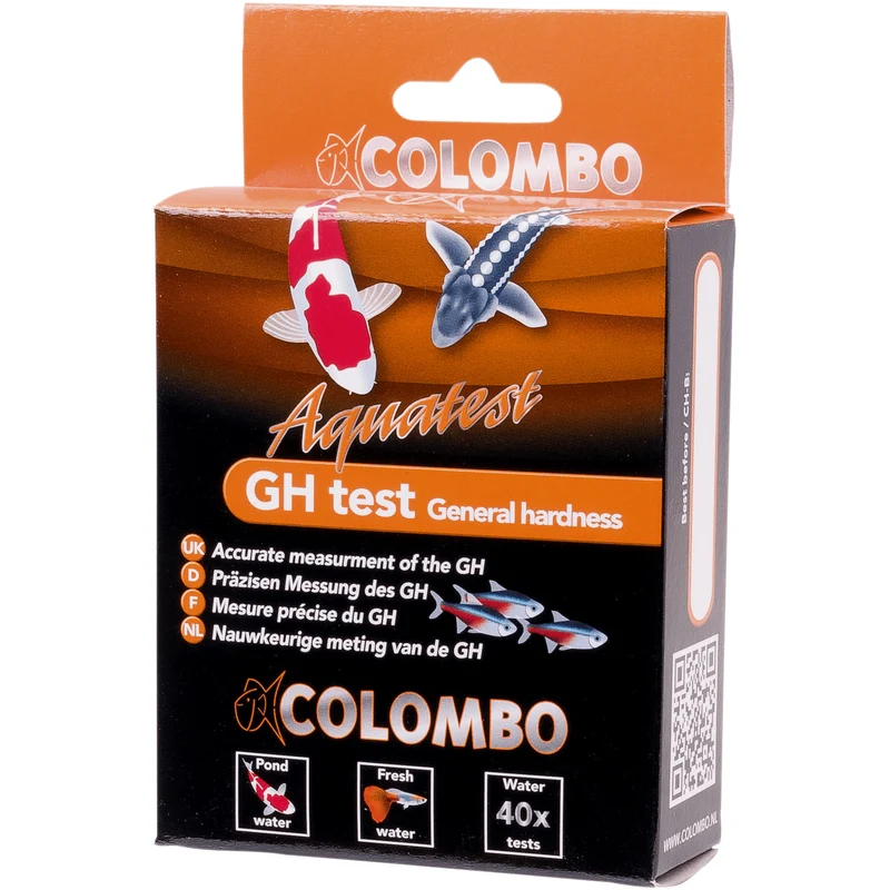 Colombo GH test - Dureté totale - Reactif liquide