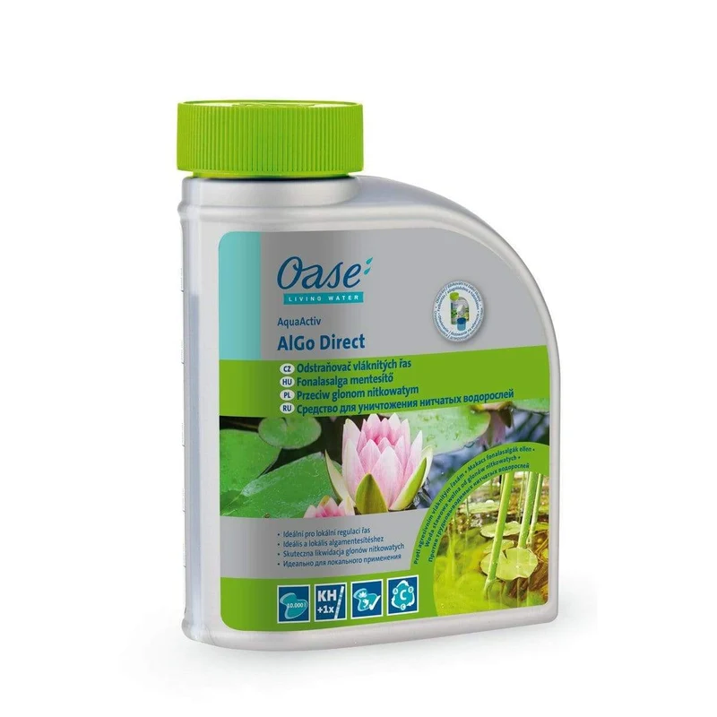 AquaActiv AlGo Direct 500ml - Traite les algues de manière ciblée - Oase