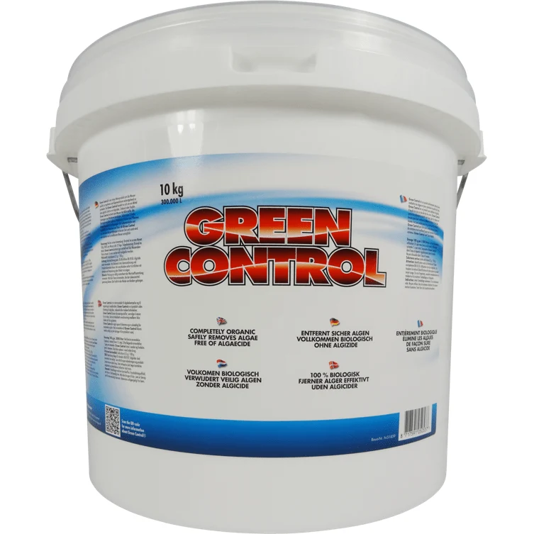 Green Control 10kg - Traitement naturel contre les algues - Air-Aqua