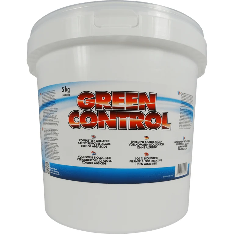 Green Control 5kg - Traitement naturel contre les algues - Air-Aqua