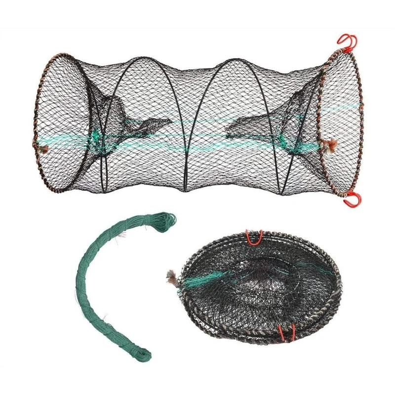 Nasse à poissons - 30 X 60CM - Corde en nylon