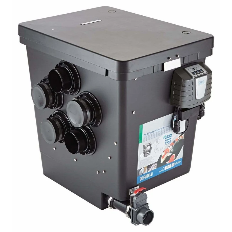 ProfiClear Premium DF-L Gravitaire - Système de filtration modulaire intelligent haut de gamme - Oase