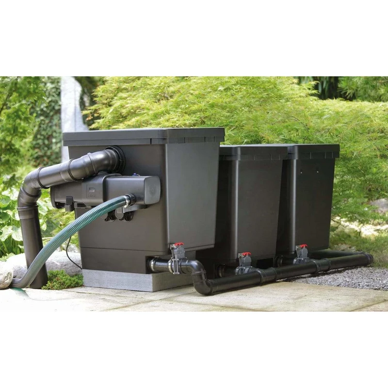 ProfiClear Premium DF-L Pompage - Système de filtration modulaire intelligent haut de gamme - Oase