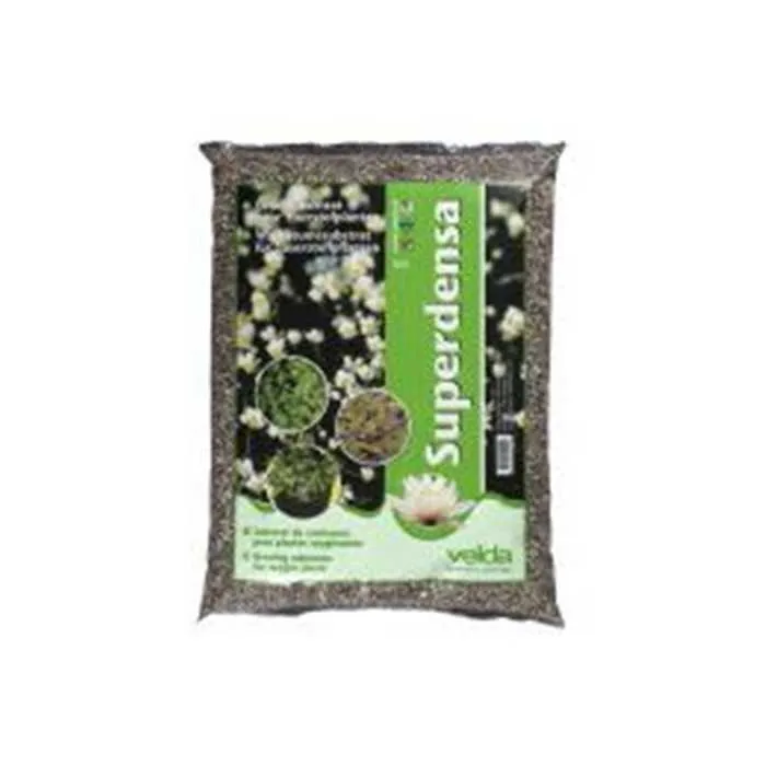 Superdensa 10litres - Substrat nutritif complet pour plantes immergées - Velda