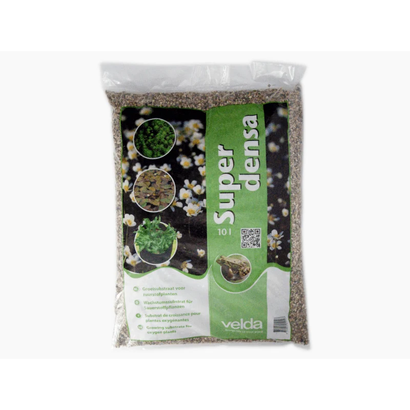Superdensa 10litres - Substrat nutritif complet pour plantes immergées - Velda
