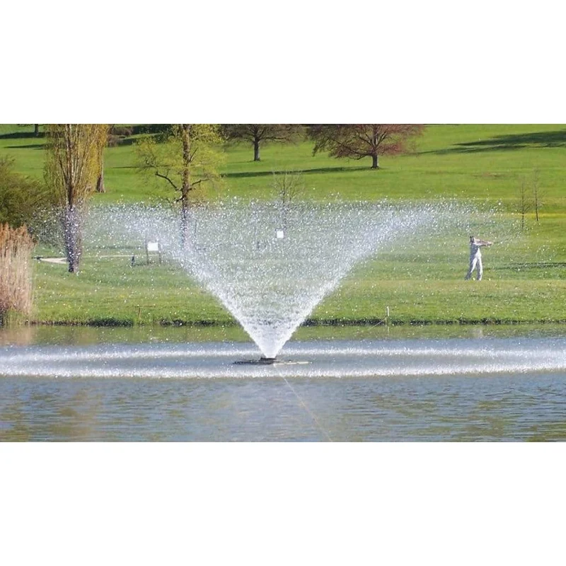 Flostyle 1CV - Ajutage au choix - Jet d'eau flottant alliant bienfaits et élégance