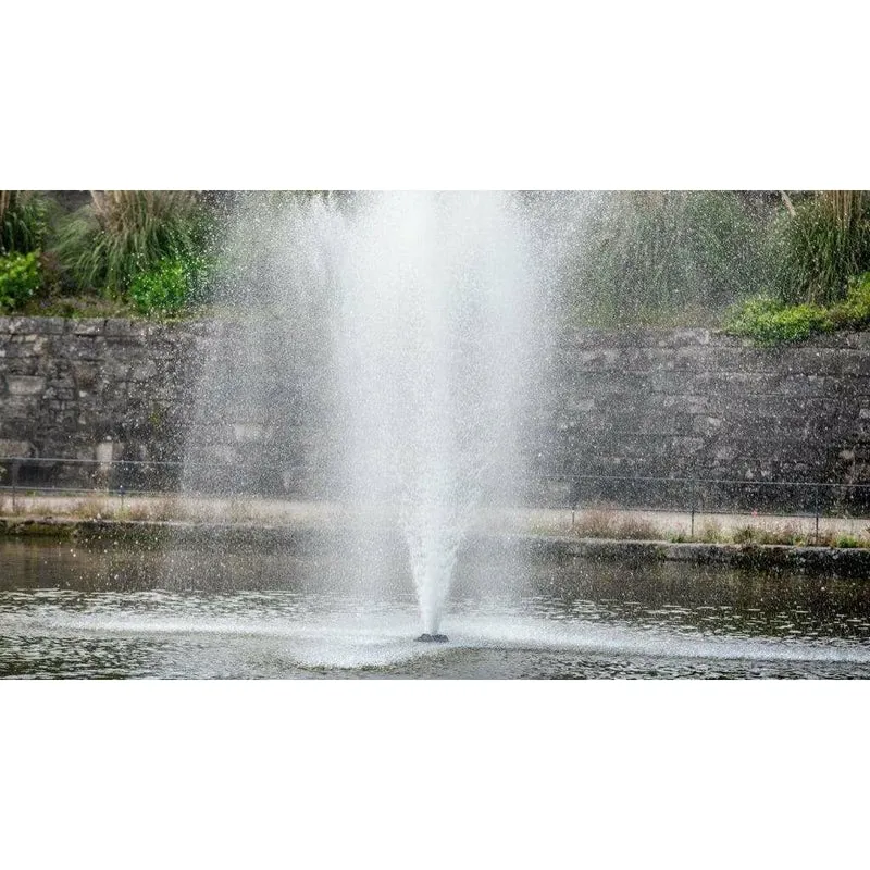 Flostyle 0.5CV - Ajutage au choix - Jet d'eau flottant alliant bienfaits et élégance