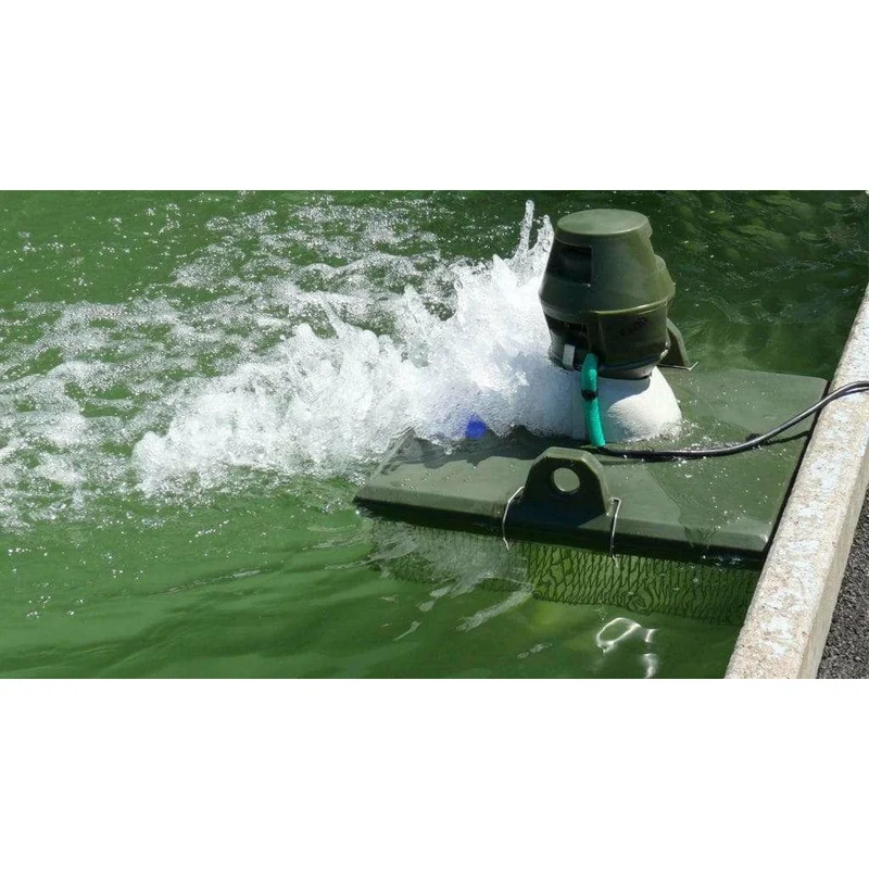 Flobull 2CV - Aérateur de surface flottant professionnel