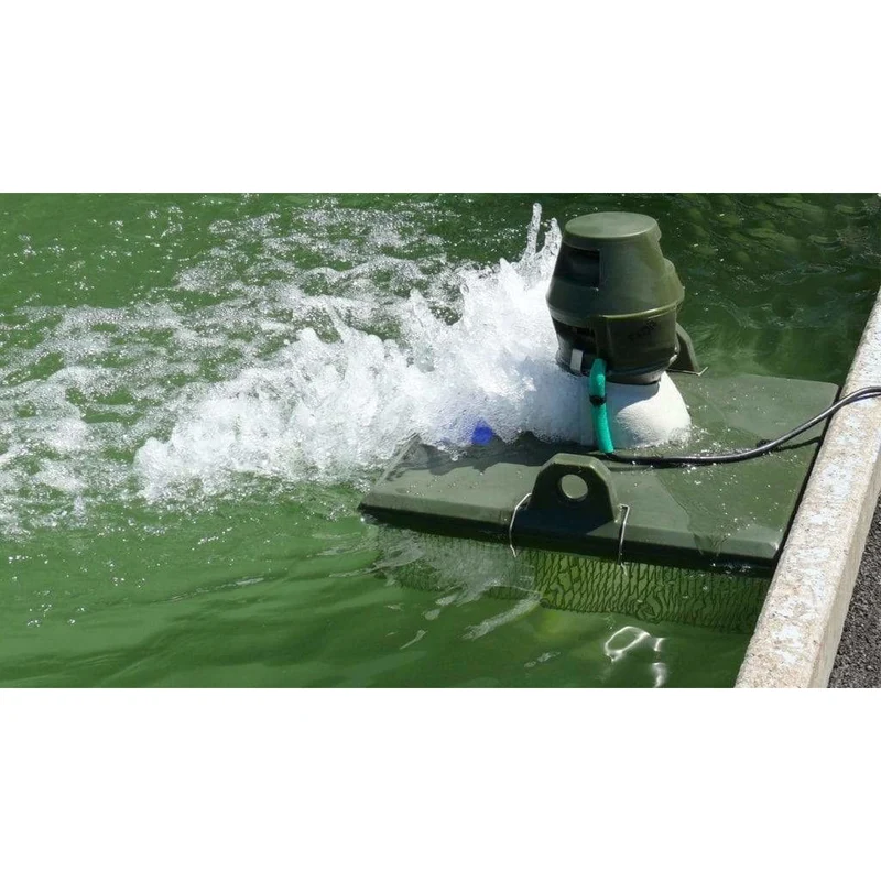 Flobull 1CV - Aérateur de surface flottant professionnel