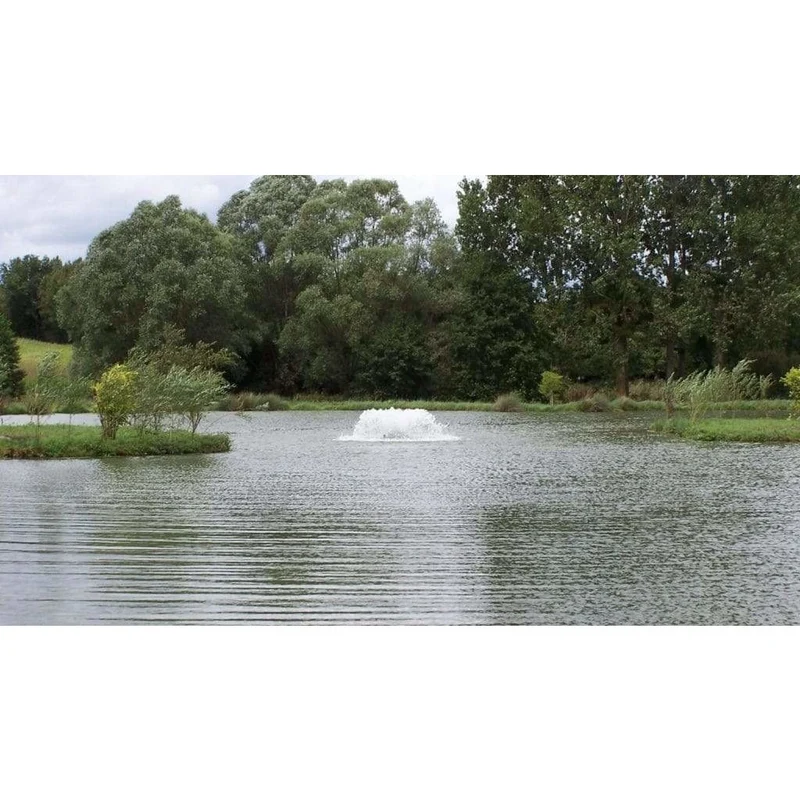 Flobull 1CV - Aérateur de surface flottant professionnel