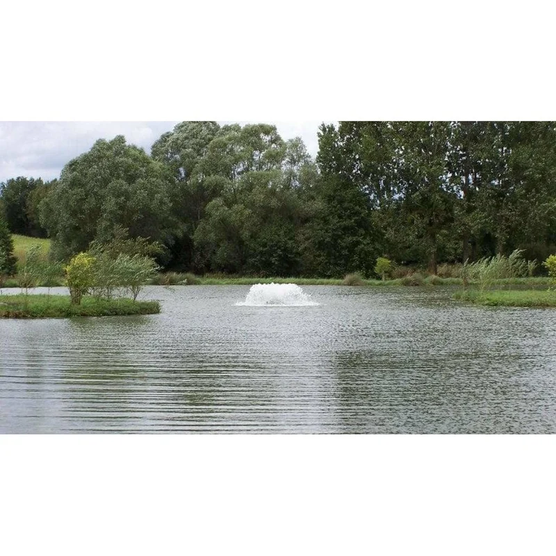 Flobull 0.50CV - Aérateur de surface flottant professionnel