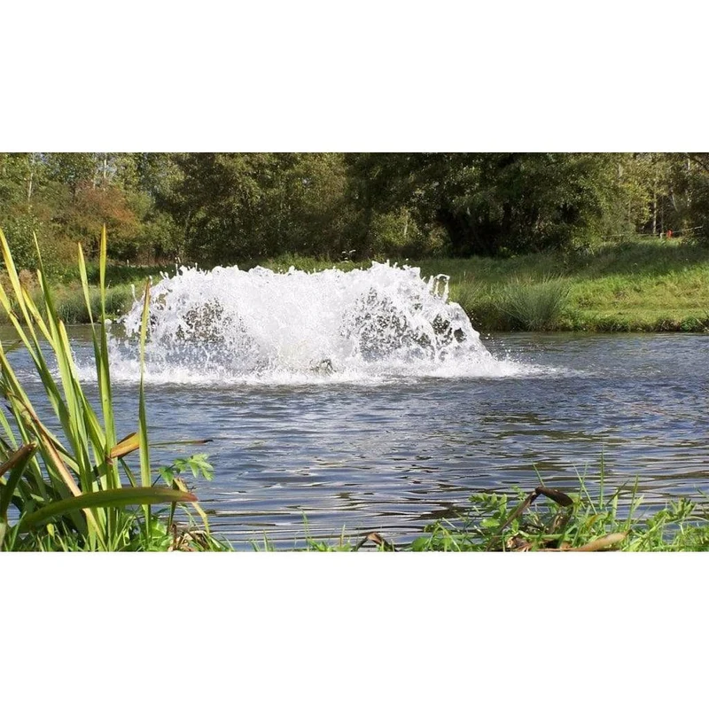 Flobull 0.50CV - Aérateur de surface flottant professionnel
