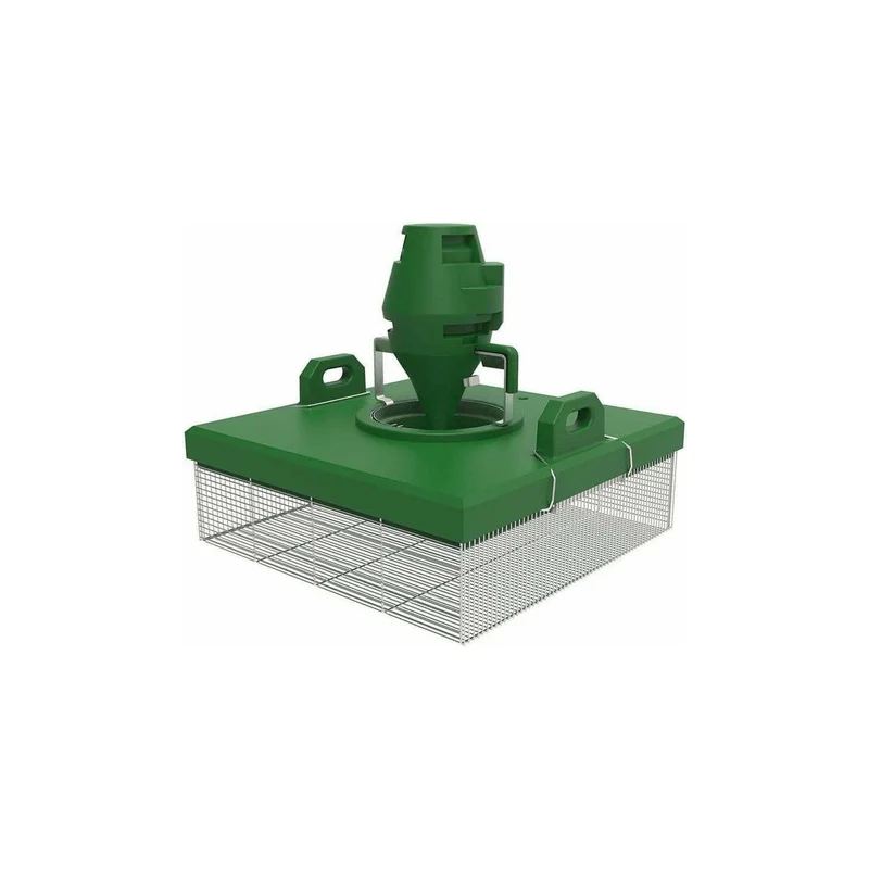 Flobull 0.50CV - Aérateur de surface flottant professionnel