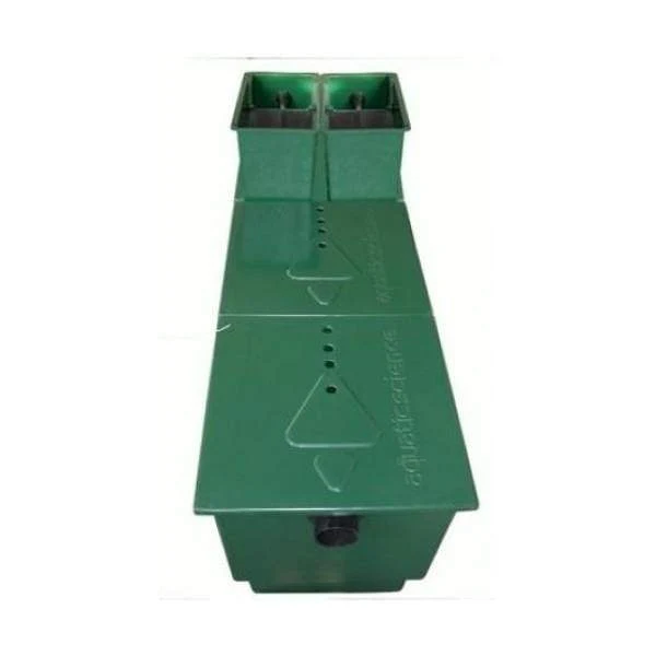 Shark 150 - Filtre multi-chambre pour bassin jusque 75m³ - Pompage/Gravitaire - Aquatic Sciences