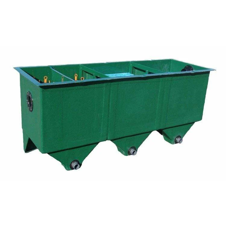 Eskada 3 XL UpFlow - Filtre multi-chambre pour bassin jusque 38m³ - Pompage/Gravitaire - Aquaworld