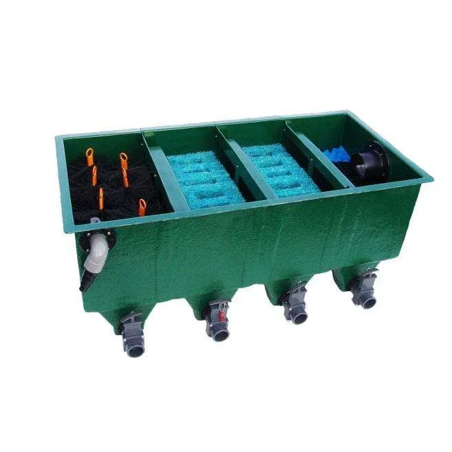 Edouna 4 - Filtre multi-chambre pour bassin jusque 15M³ - Pompage/Gravitaire - Aquaworld