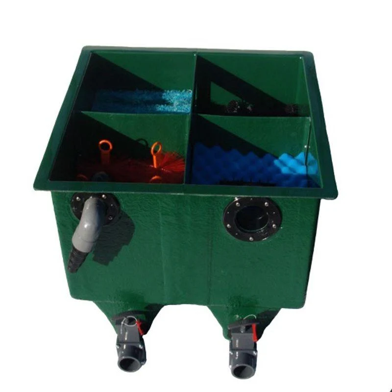Edouna Quadro - Filtre multi-chambre pour petit bassin - Aquaworld