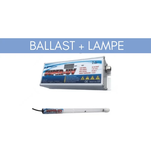 Appareil UV amalgam 40W - Immergeable très efficace - Air-Aqua