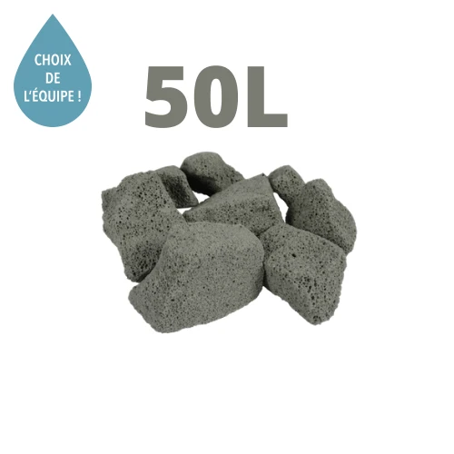 SuperBio 50L - Substrat de filtration super efficace - Air-Aqua