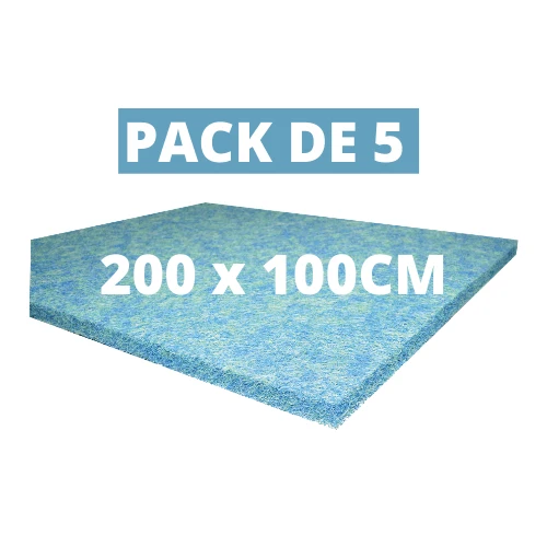 Pack de 5 Tapis Japonais 200 x 100 x 3.8CM - Véritable tapis japonais de haute qualité !