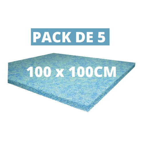 Pack de 5 Tapis Japonais 100 x 100 x 3.8CM - Véritable tapis japonais de haute qualité !