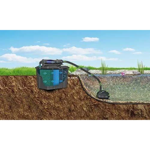 Pontec MultiClear Set 5000 - Filtration gravitaire pour petit bassin - Pour bassin jusqu'à 5m3