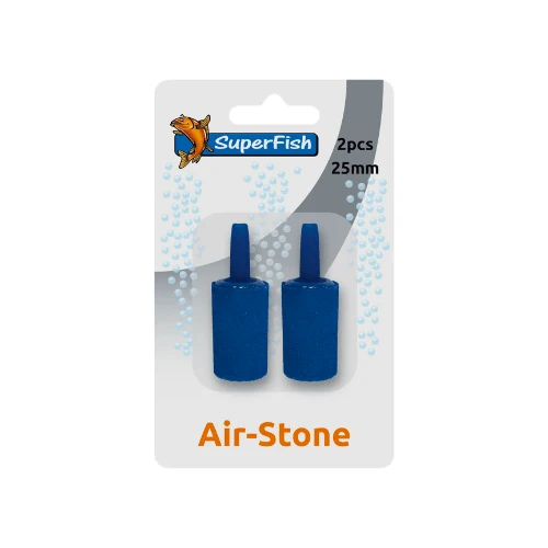 Diffuseur d'air cylindre 25mm 2 pcs - 1litre/minute - Superfish
