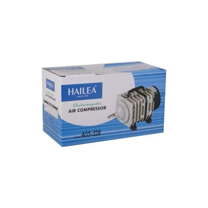 Aco-328 70l/min - Pompe à air à piston - Hailea