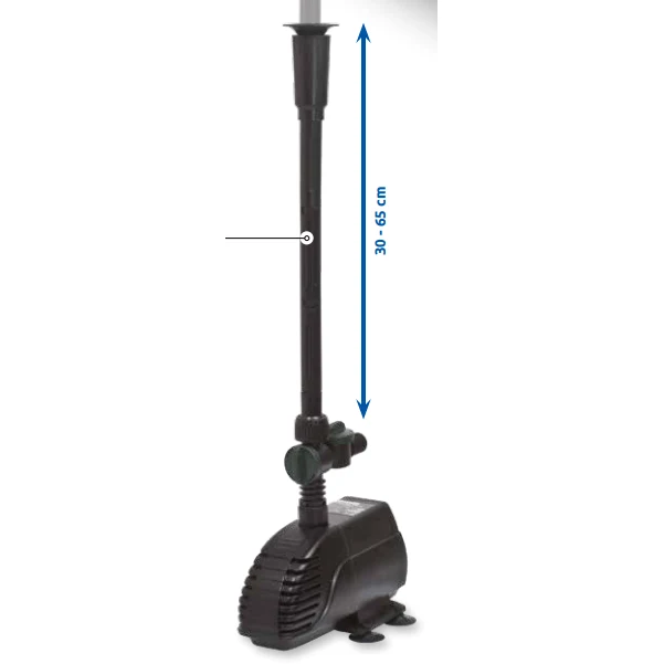 Pond-Flow Eco 3000 - Kit pompe et jets d'eau prêt à l'emploi - Superfish