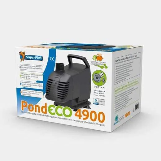 PondEco 4900 29W - Pompe pour étang - Superfish
