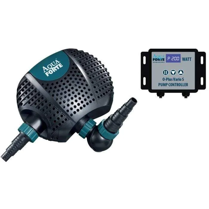 O-Plus Vario 22000S - Pompe pour étang à débit variable - Aquaforte